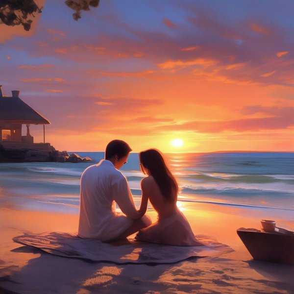 море влюбленные