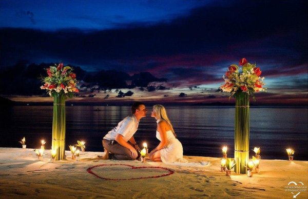 романтичный пейзаж