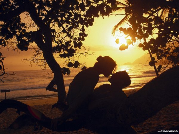романтический закат