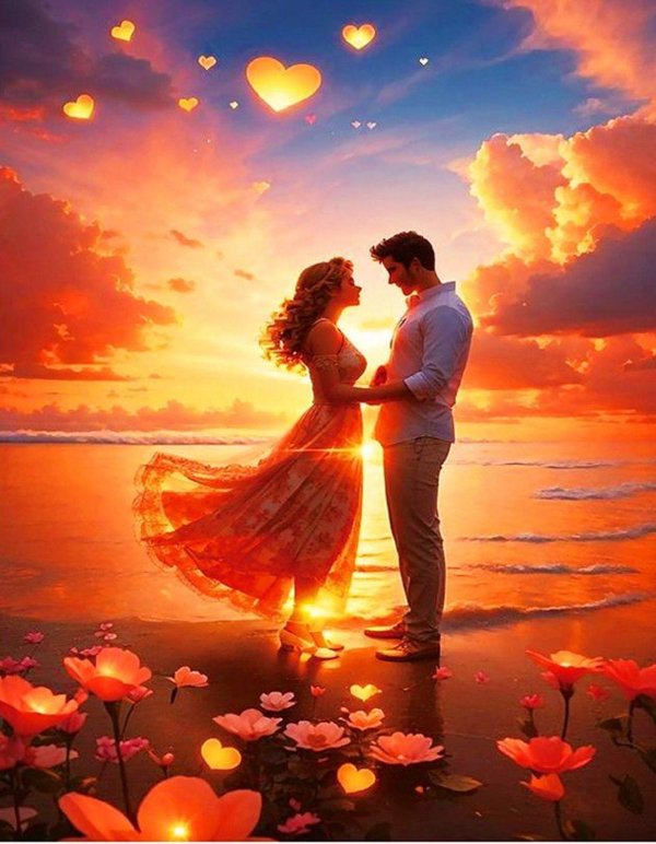 любовь нежность счастье