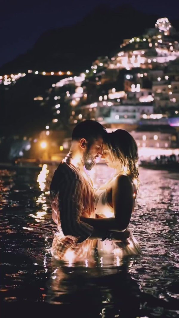 романтические поцелуи