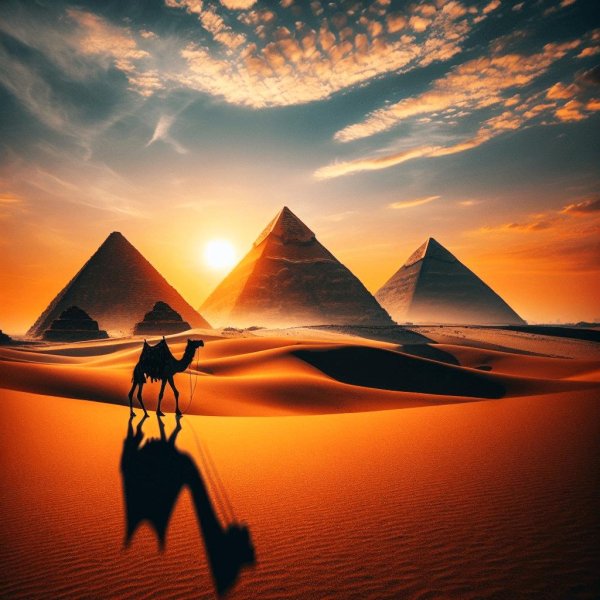 пирамида в египте