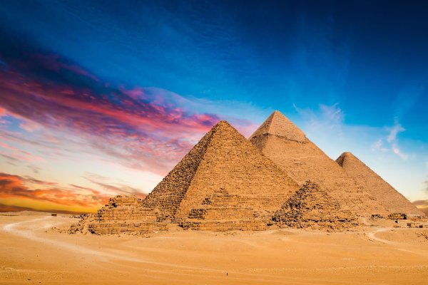 пирамида гизы в египте