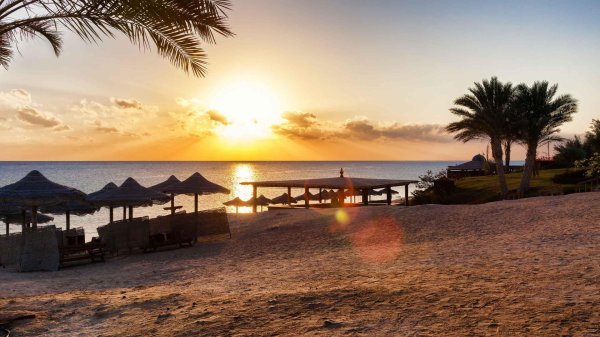 шармэльшейх море пляж