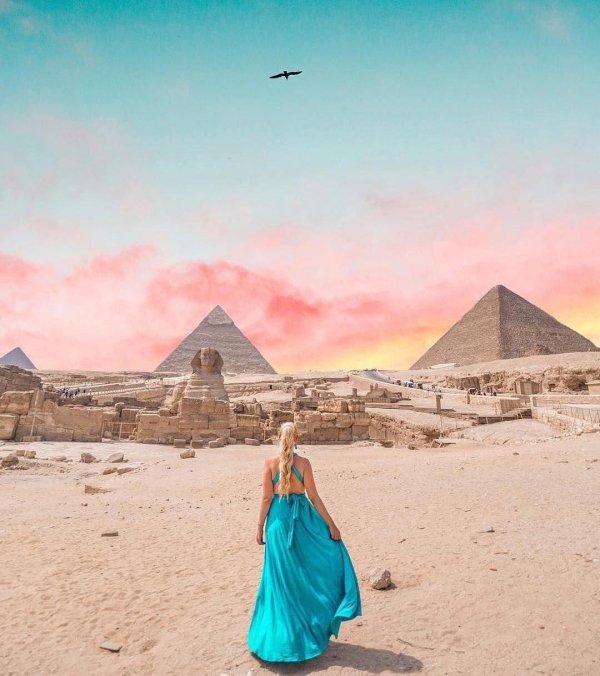 фотосессия в египте