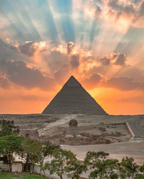 пирамида хеопса каир