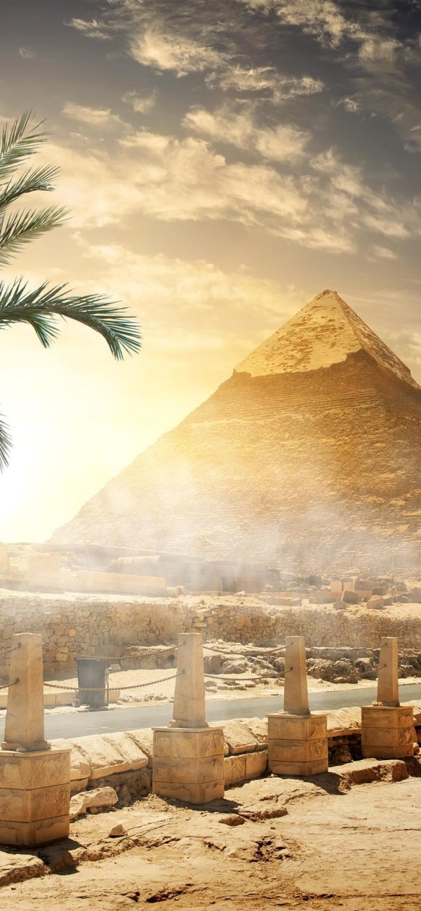 пирамиды египта кайро