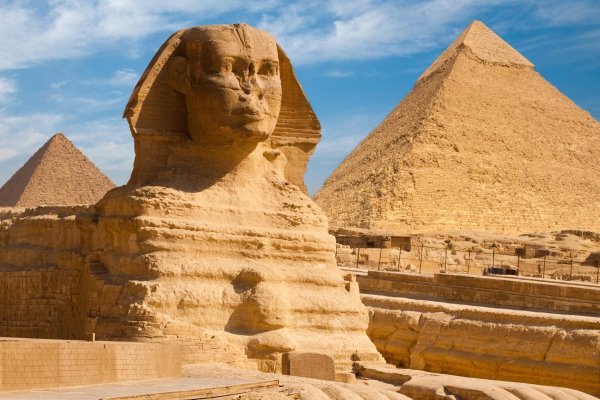 сфинкс древнего египта