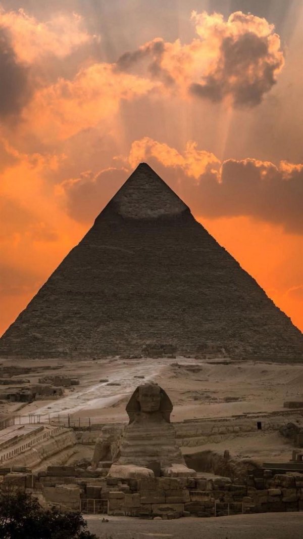 пирамида хефрена в египте