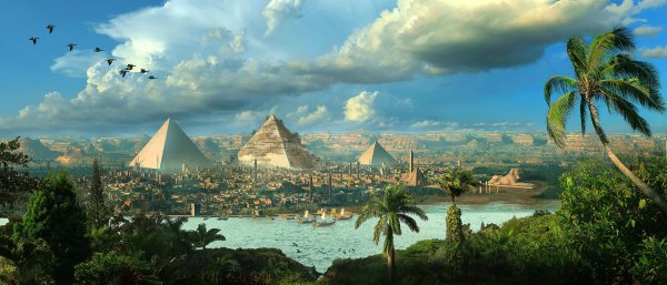 река нил в древнем египте