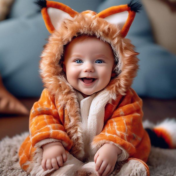 малыш в костюме