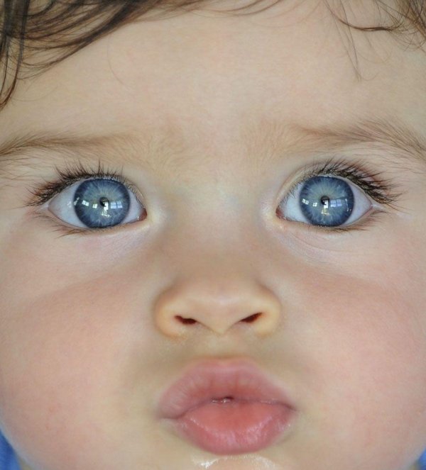 глаза детей