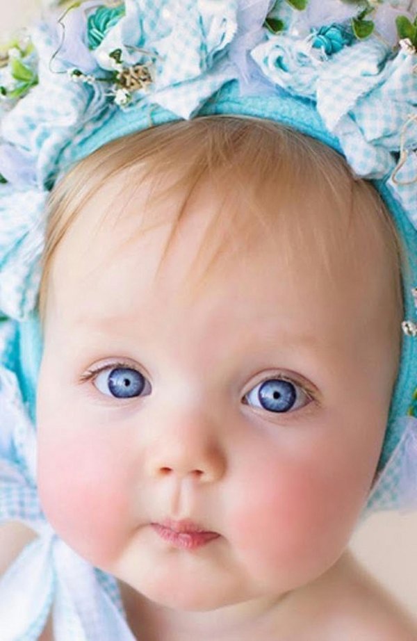 красивые младенцы
