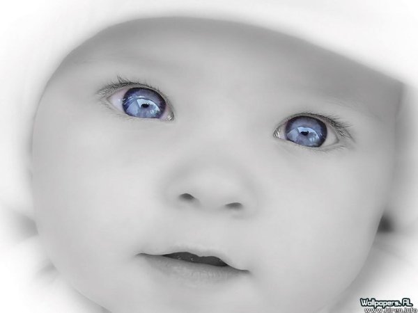 глаза детей индиго
