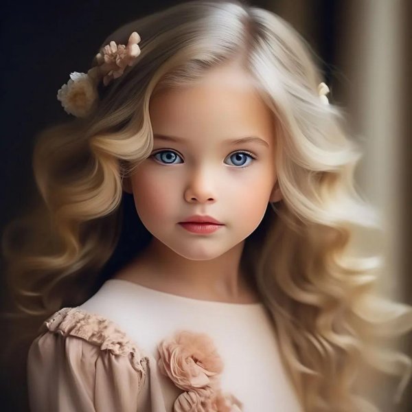 невероятно красивые дети