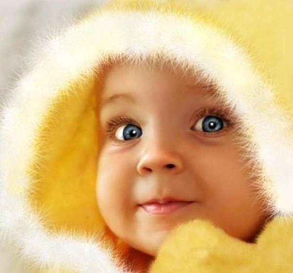 красивые детишки