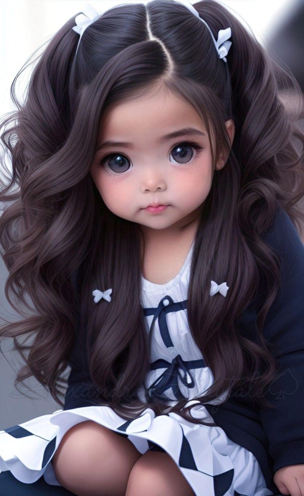 иллюстрация девочка