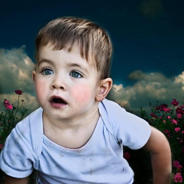 дети маленькие