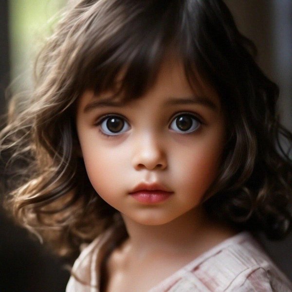 самый красивый ребенок