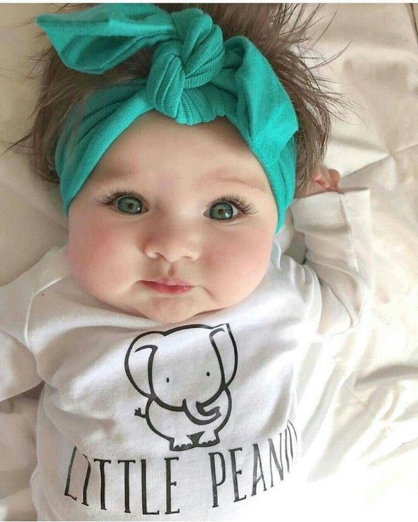 повязка на голову для малыша