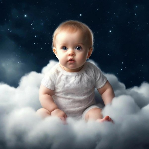 младенец ребёнок