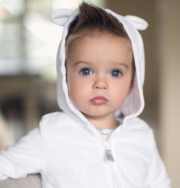 красивые малыши