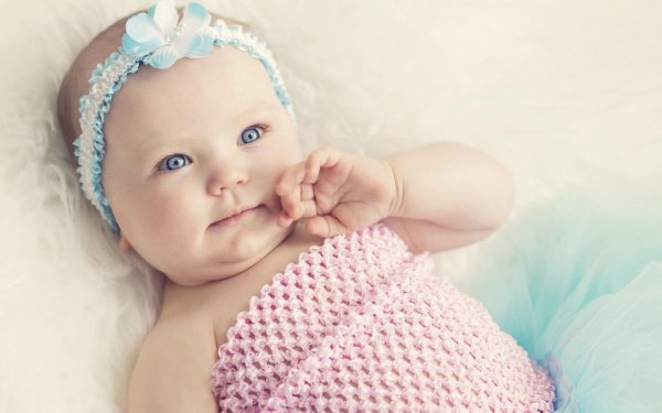 младенец девочка