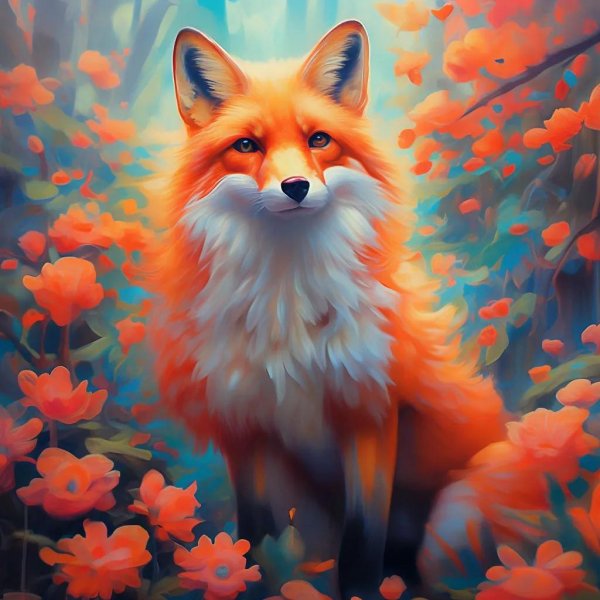 красивые рисунки лисы