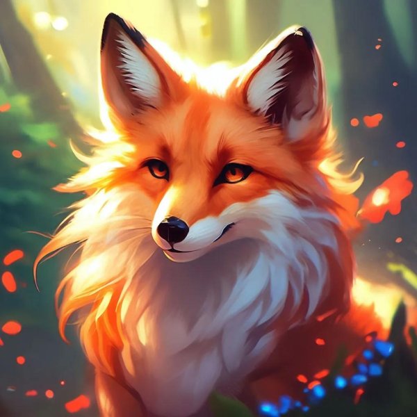 красивые лисы