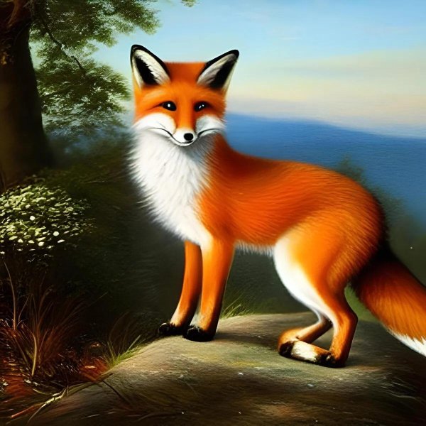 иллюстрация лиса