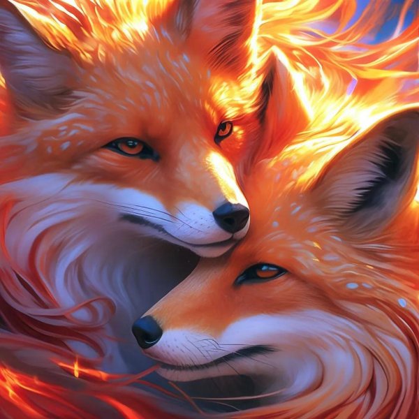 лисы и любовь