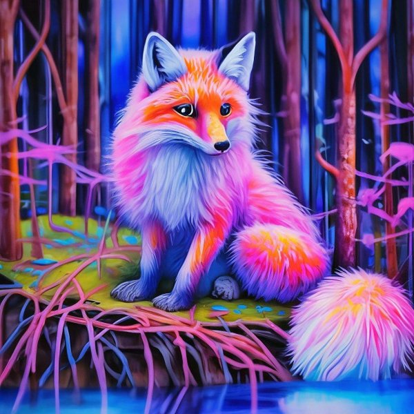 жилище лисы