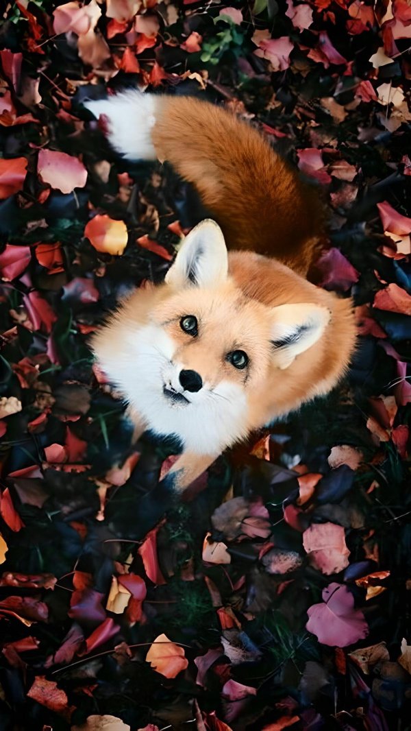 милая лисичка