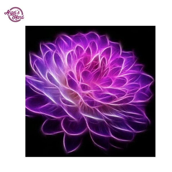 фрактал лотос