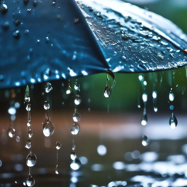 капли от дождя