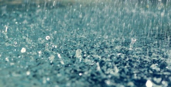 капли дождя