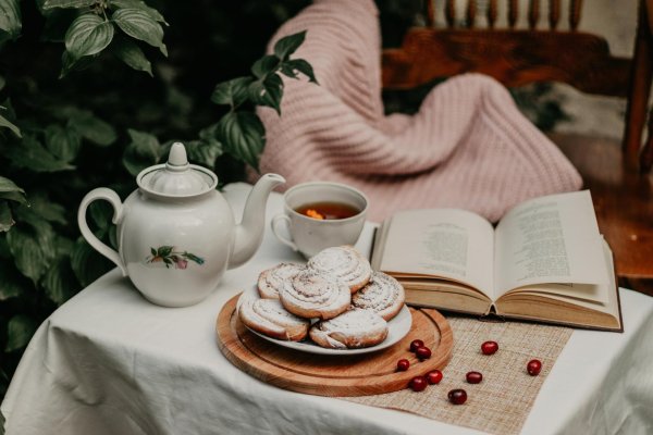 утренний чай