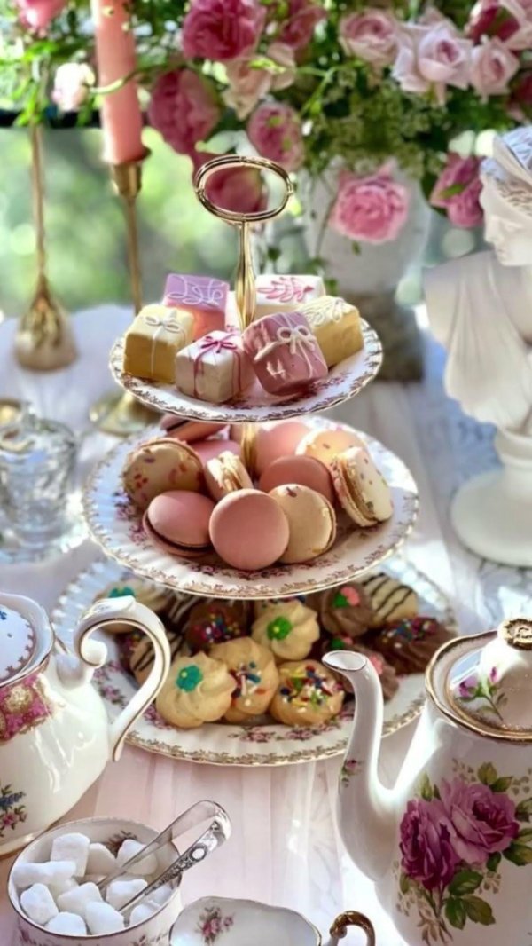 afternoon tea party