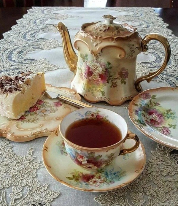 винтажная посуда