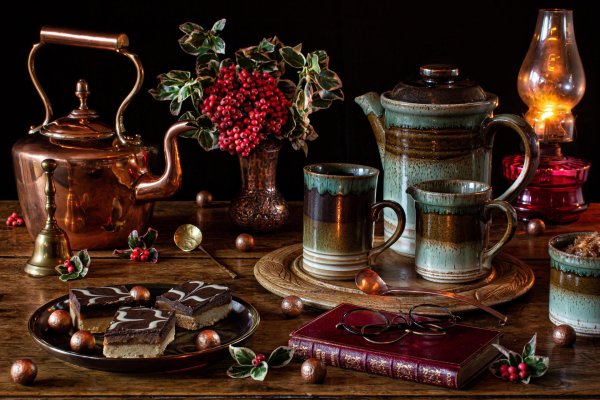 уютный натюрморт