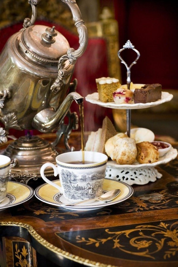 чайная церемония в англии файв оклок