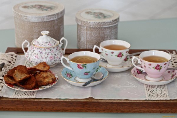 английский чай