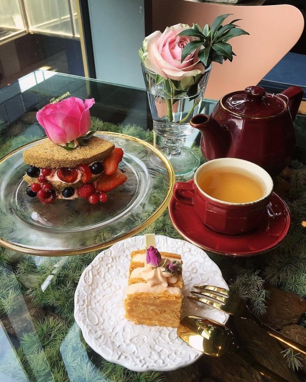 сладости к чаю