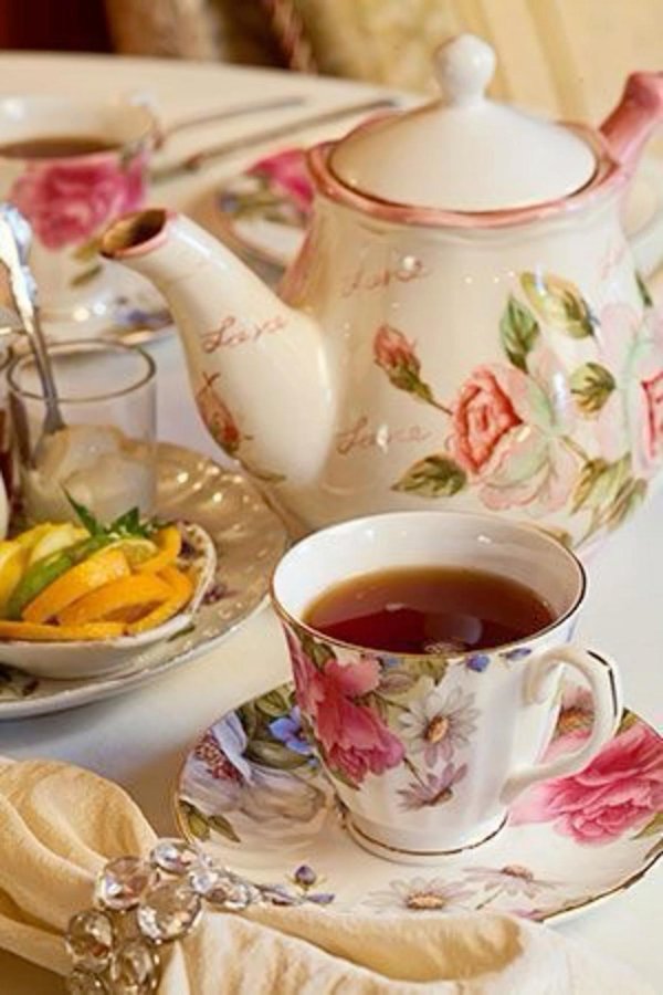 с добрым утром чай