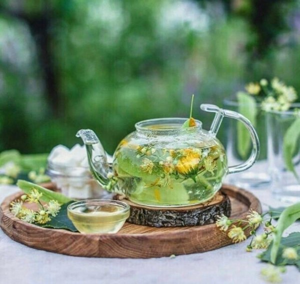 травяной чай