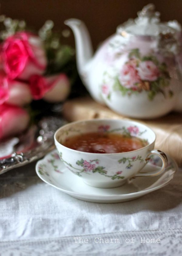 английский чай