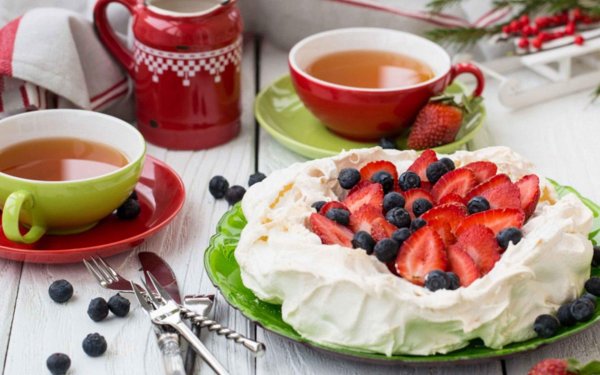 торт безе павлова