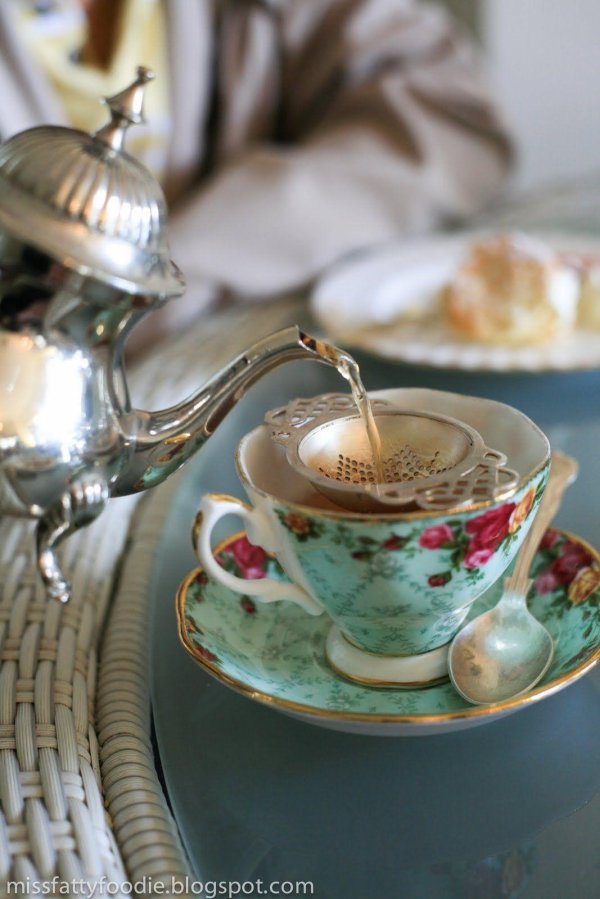 красивая чашка