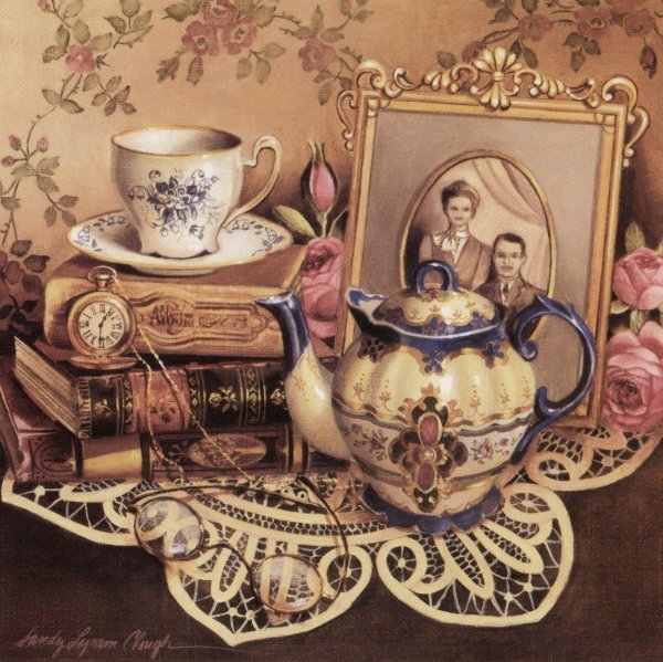 винтажная картина