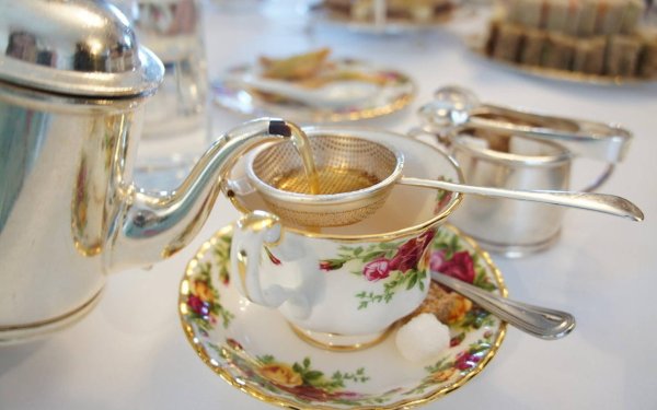 красивая посуда